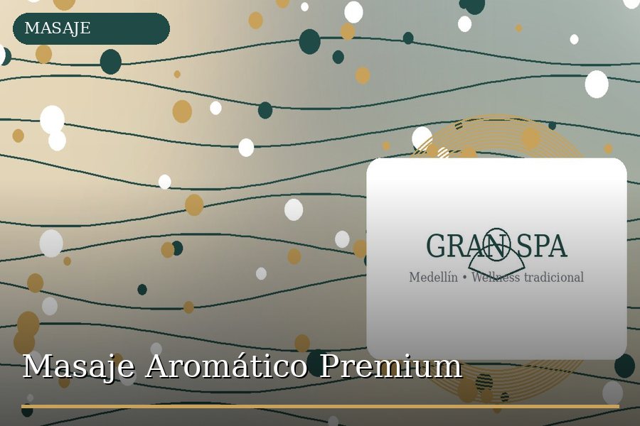 Masaje Aromático Premium en Medellín - Gran Spa