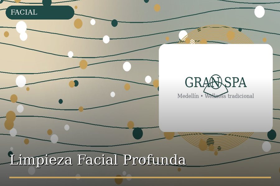 Limpieza Facial Profunda en Medellín - Gran Spa