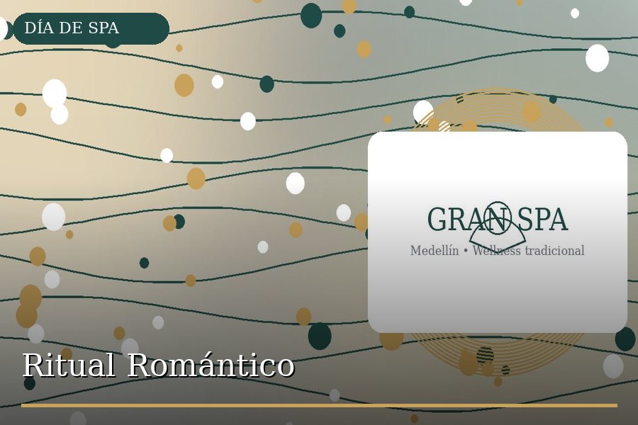 Ritual Romántico en Medellín - Gran Spa