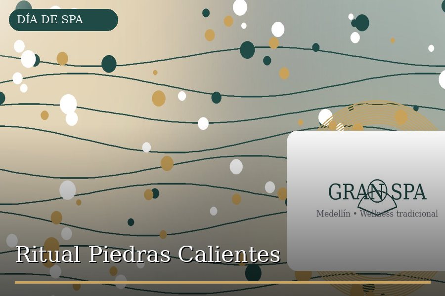 Ritual Piedras Calientes en Medellín - Gran Spa