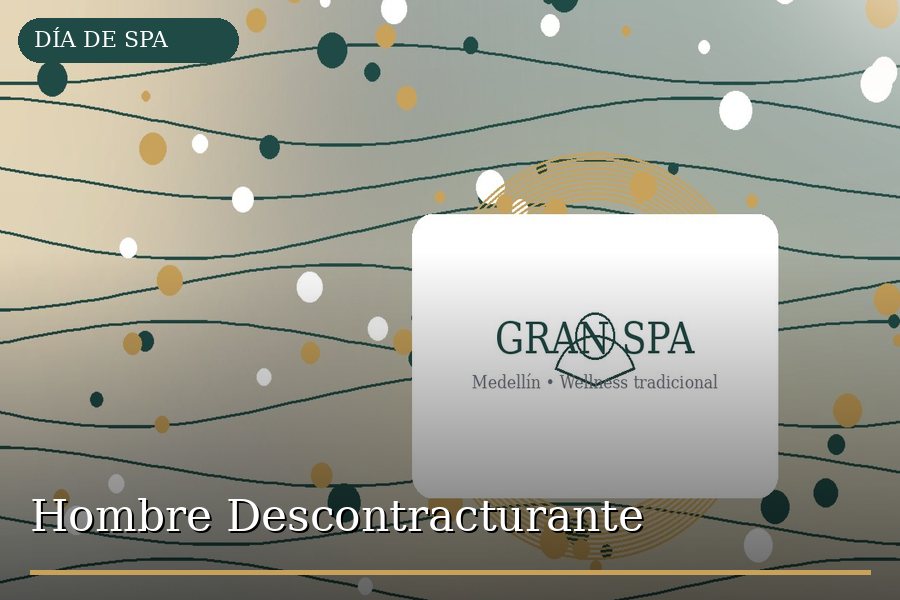 Hombre Descontracturante en Medellín - Gran Spa