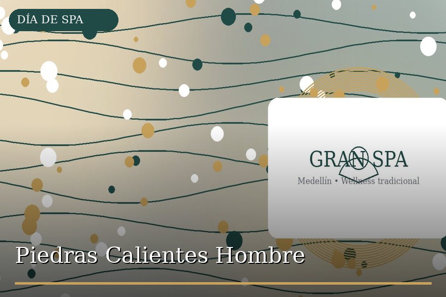 Piedras Calientes Hombre en Medellín - Gran Spa