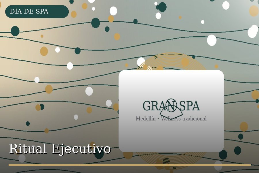 Ritual Ejecutivo en Medellín - Gran Spa