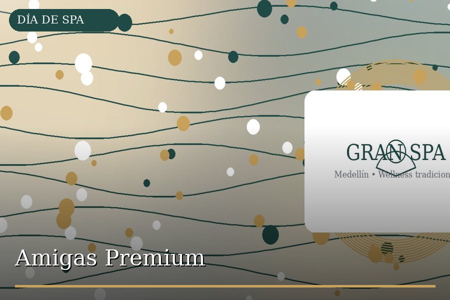 Amigas Premium en Medellín - Gran Spa