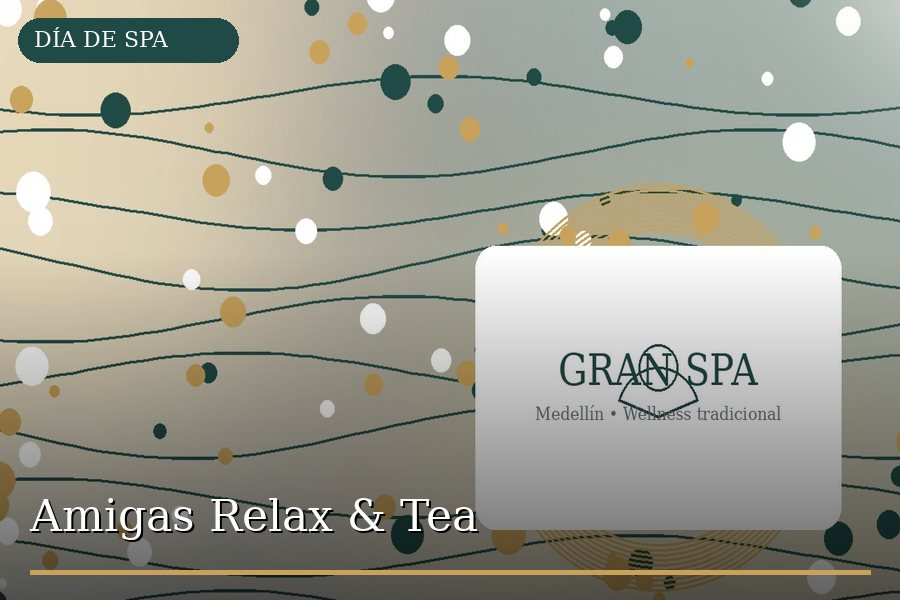 Amigas Relax & Tea en Medellín - Gran Spa
