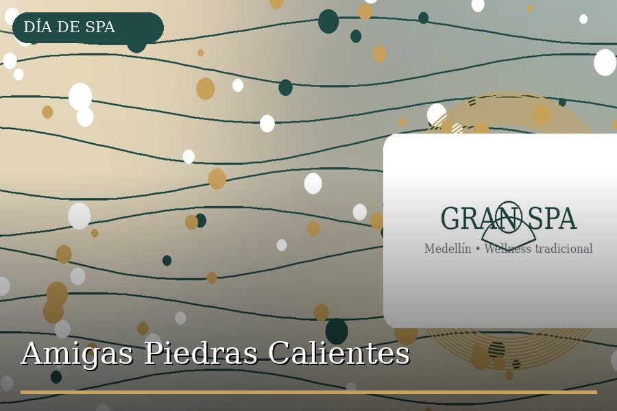 Amigas Piedras Calientes en Medellín - Gran Spa
