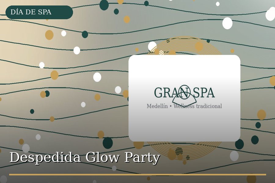 Despedida Glow Party en Medellín - Gran Spa