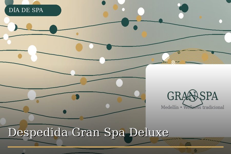 Despedida Gran Spa Deluxe en Medellín - Gran Spa