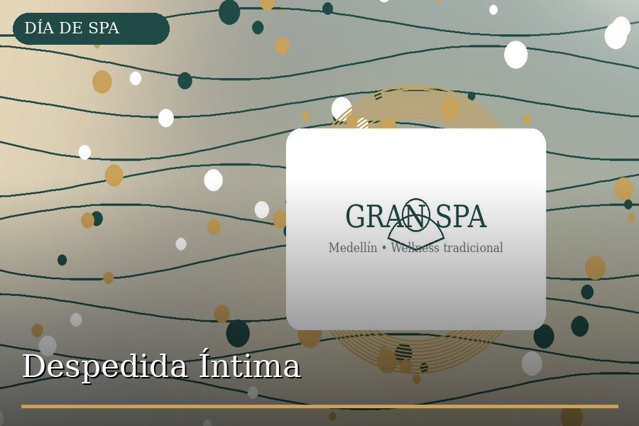 Despedida Íntima en Medellín - Gran Spa