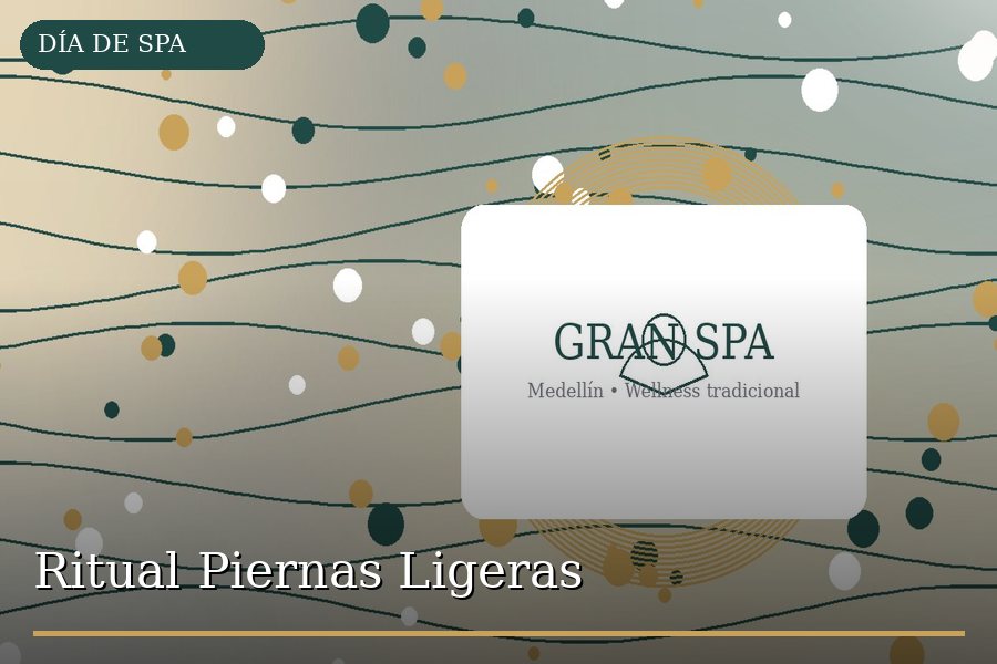 Ritual Piernas Ligeras en Medellín - Gran Spa